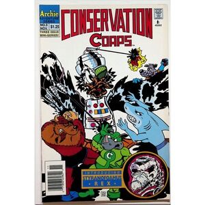 Archie Comics Conservation‎ Corps Issue 3 November 1992 First Printing Newsstand